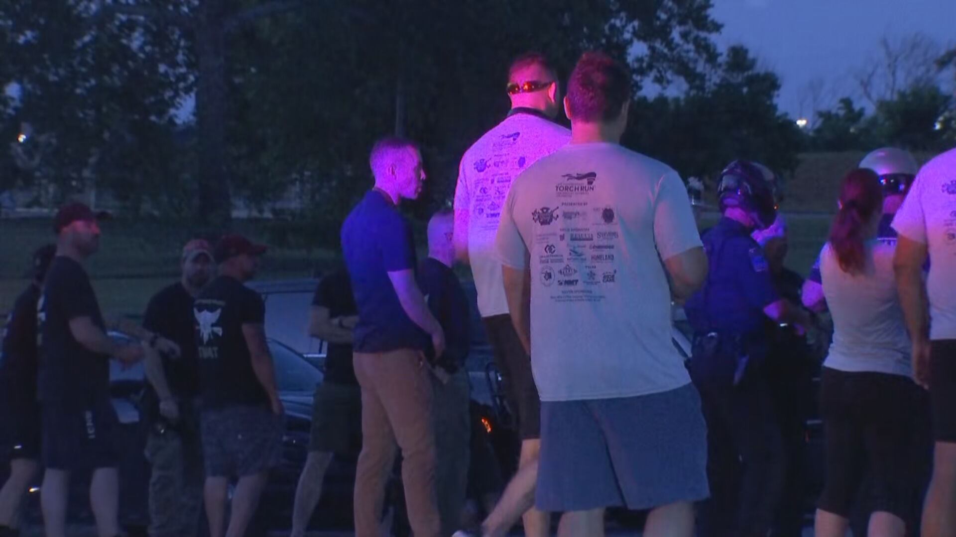 Local law enforcement participates in Special Olympics Oklahoma torch run