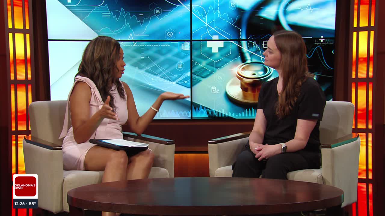 Oklahoma speech therapist shares what stroke recovery looks like Oklahoma speech therapist shares what stroke recovery looks like