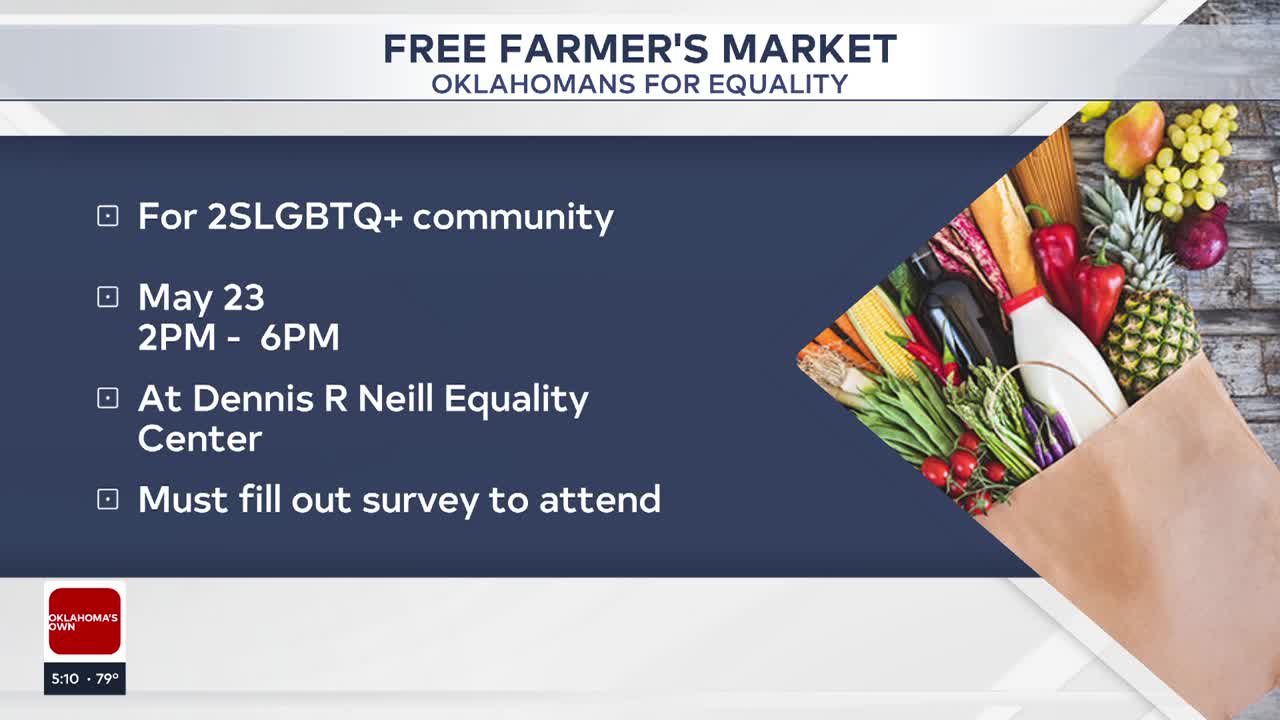 Free Farmer's Market to support Tulsa's 2SLGBTQ+ community