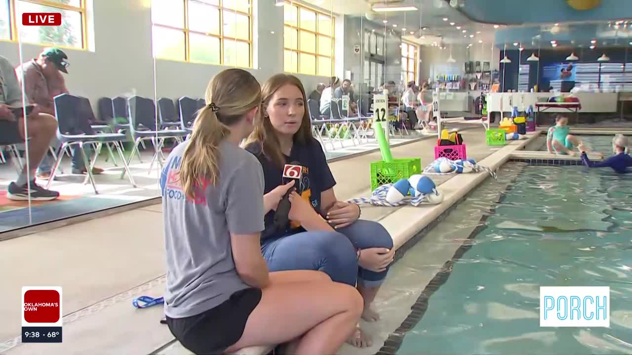 Miller Swim School shares life-saving swim skills during Water Safety Month
