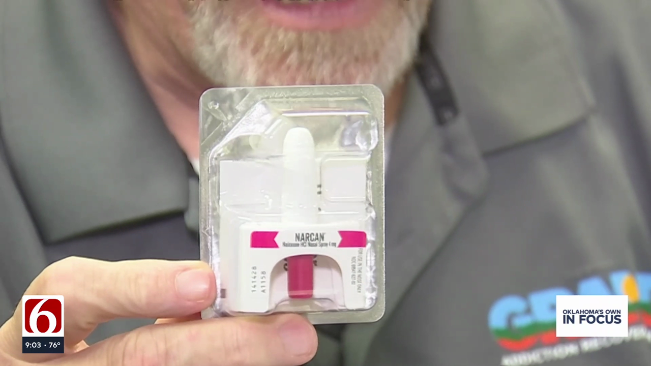 CDC data shows overdose deaths dropped significantly both in Oklahoma and across the country in 2024