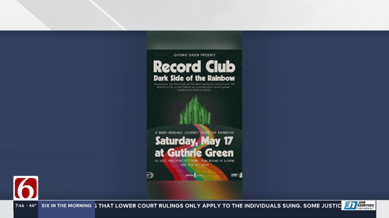 Guthrie Green hosts 'Dark Side Of The Rainbow' screening