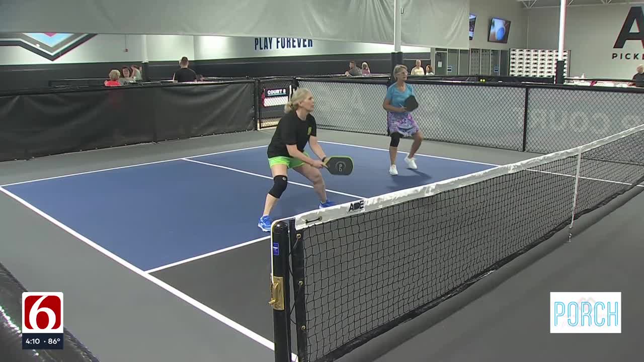 How pickleball can substitute for a trip to the gym