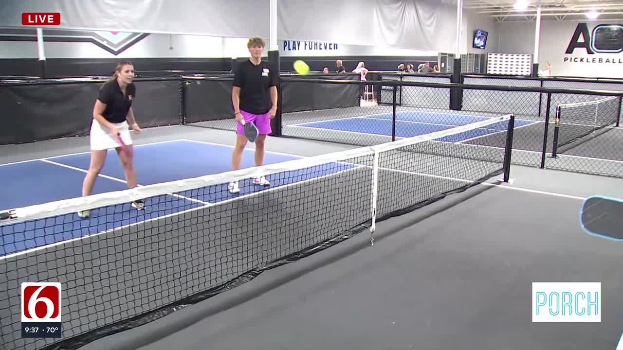 How pickleball can substitute for a trip to the gym
