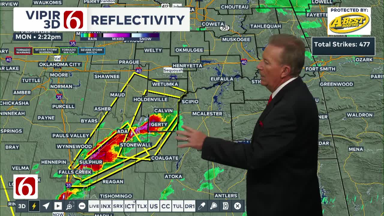 Severe Weather Update with Travis Meyer - May 19, 2025 - 2:20 p.m.
