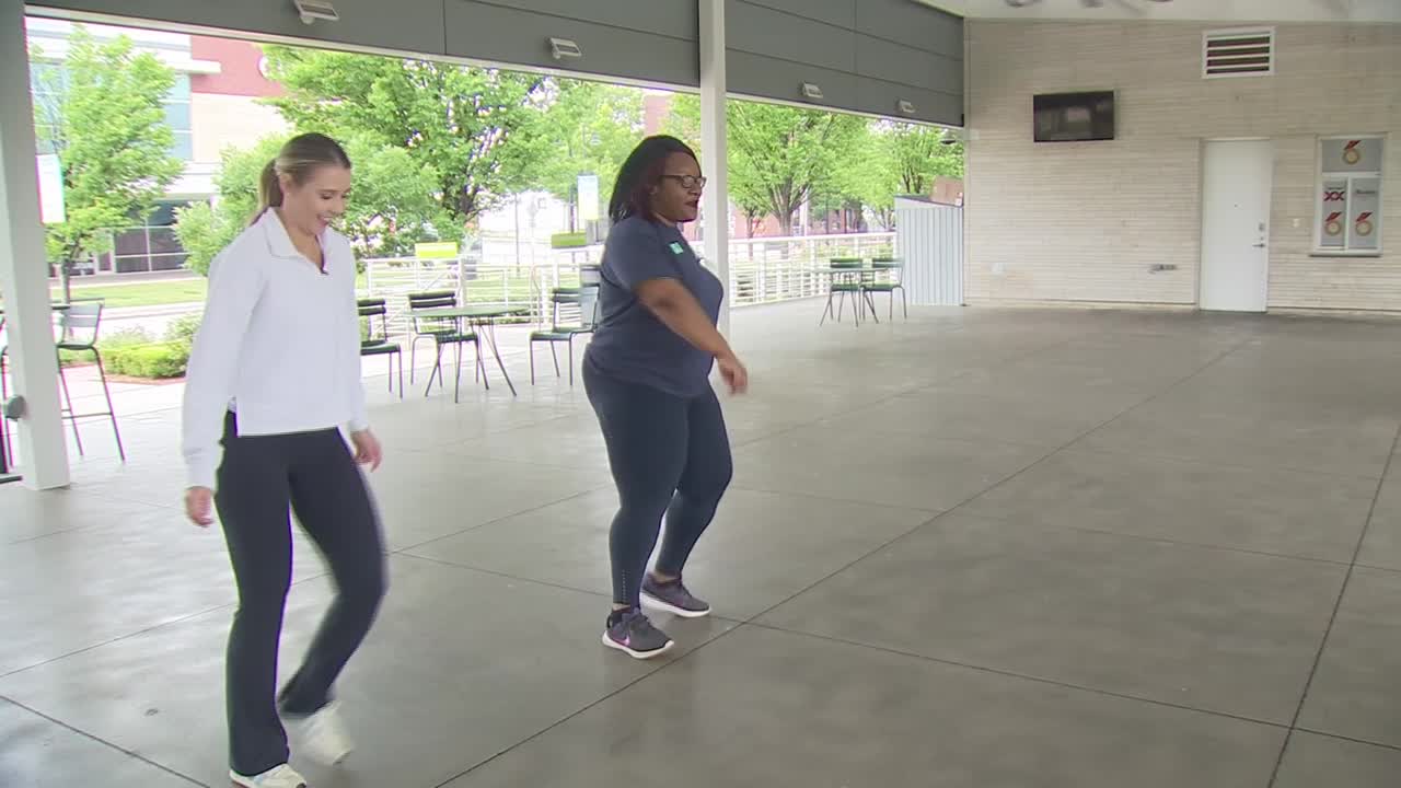 Free workout classes return to Guthrie Green
