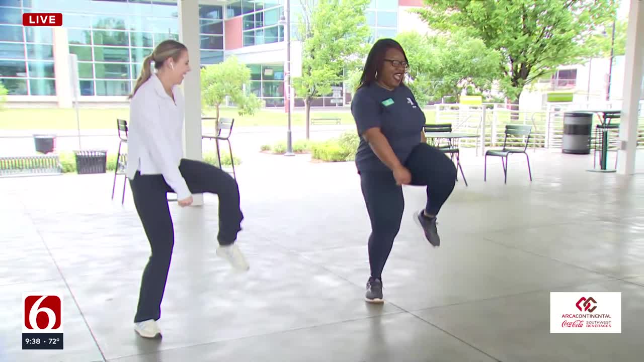 Free workout classes return to Guthrie Green
