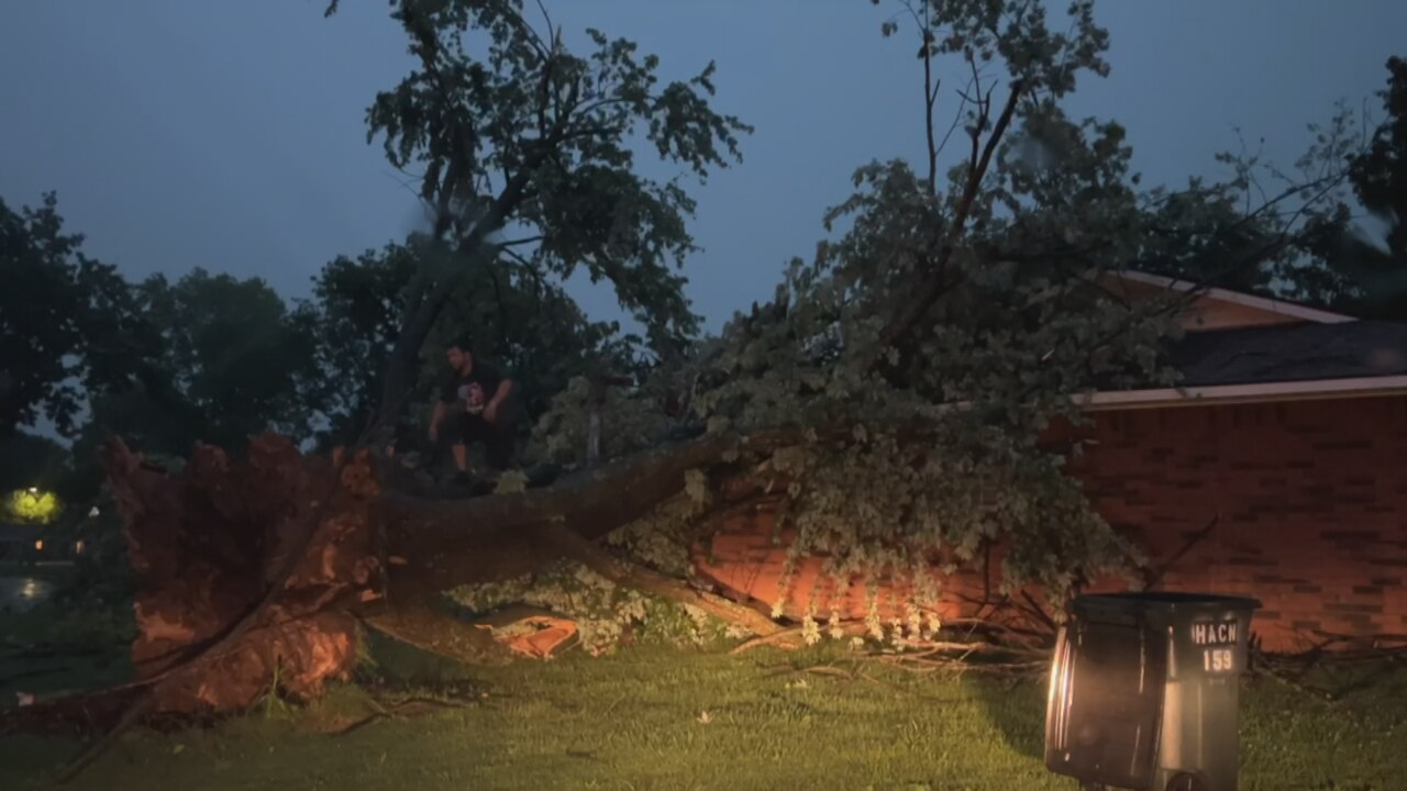 Eastern Oklahoma storm damage