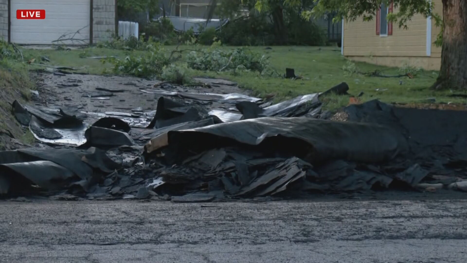 Severe Weather Causes Damage in Northeastern Oklahoma