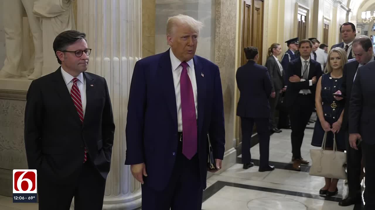Trump pressures House GOP to fall in line on budget bill amid key hurdles
