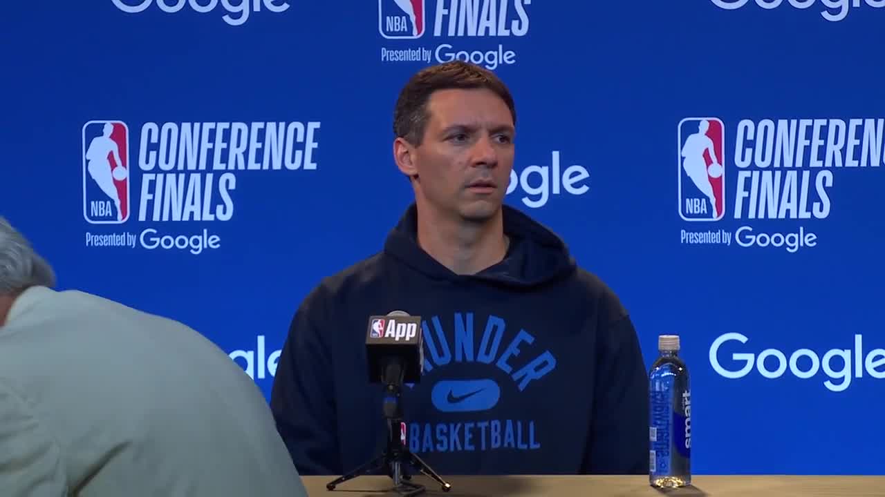 Mark Daigneault after game 1