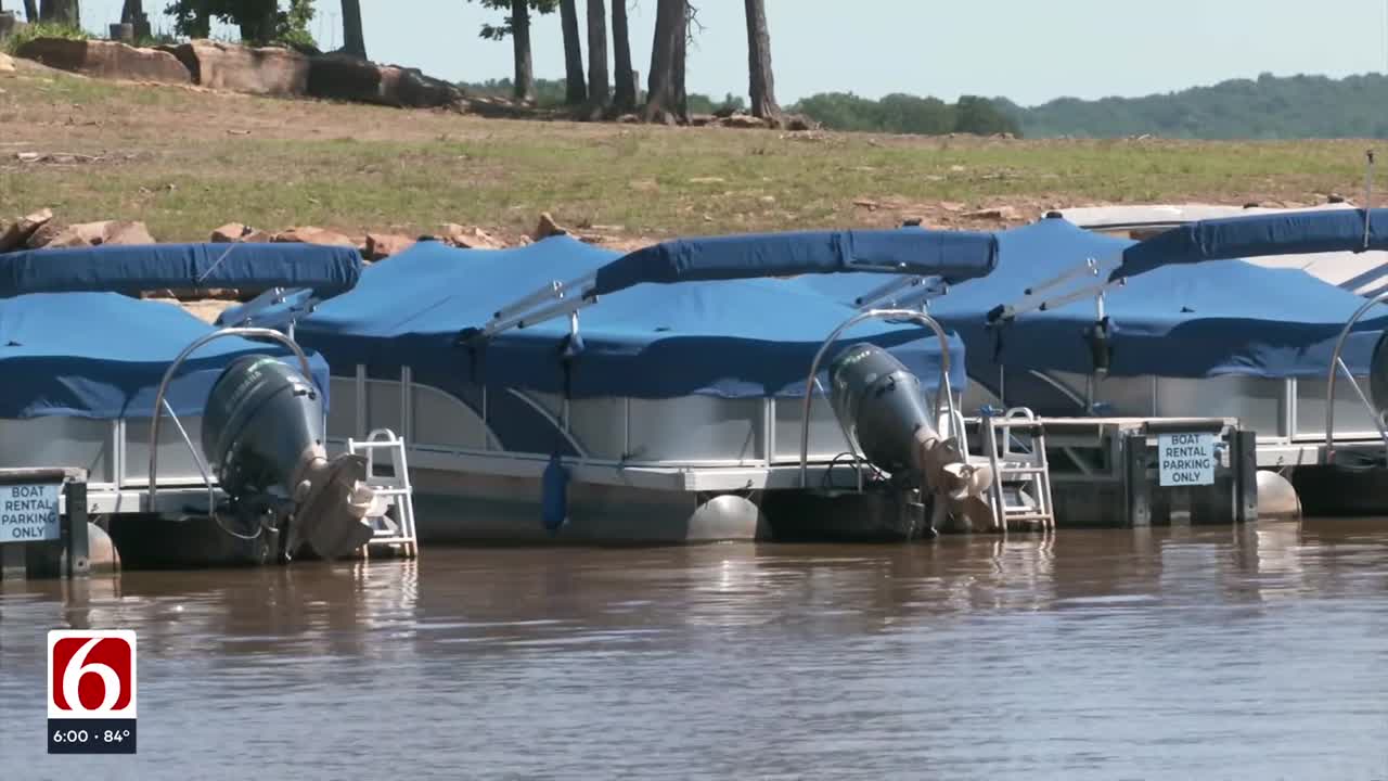 Keystone Lake's high water levels prompt Memorial Day safety alert