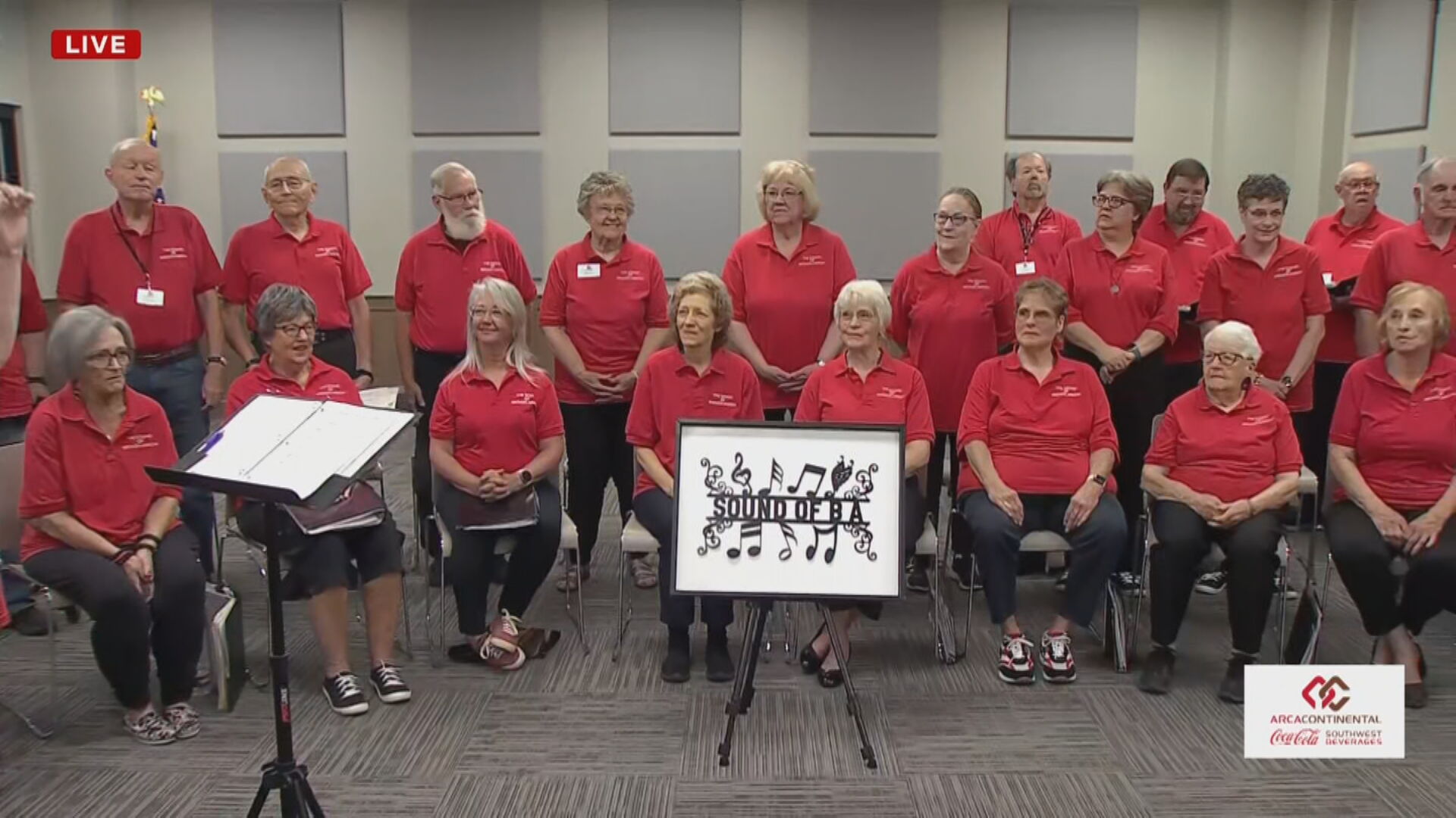 Choir brings harmony to Broken Arrow Senior Center