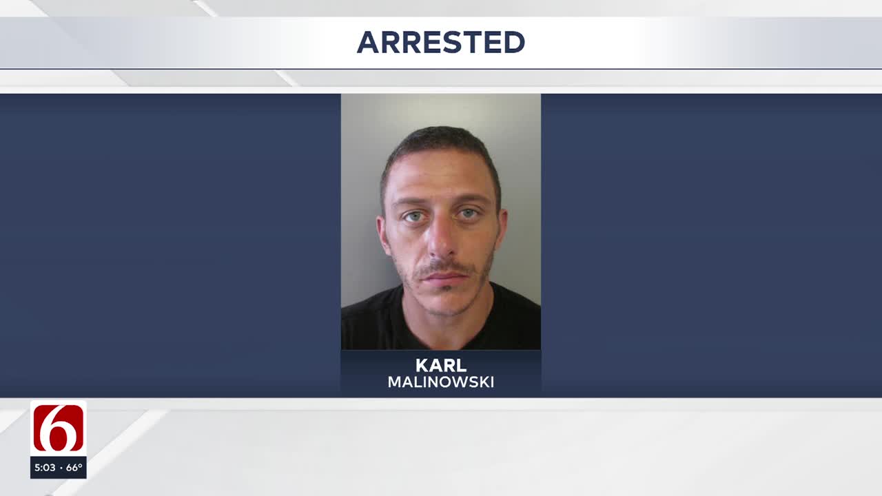 Man accused of possessing homemade explosive during Broken Arrow ...
