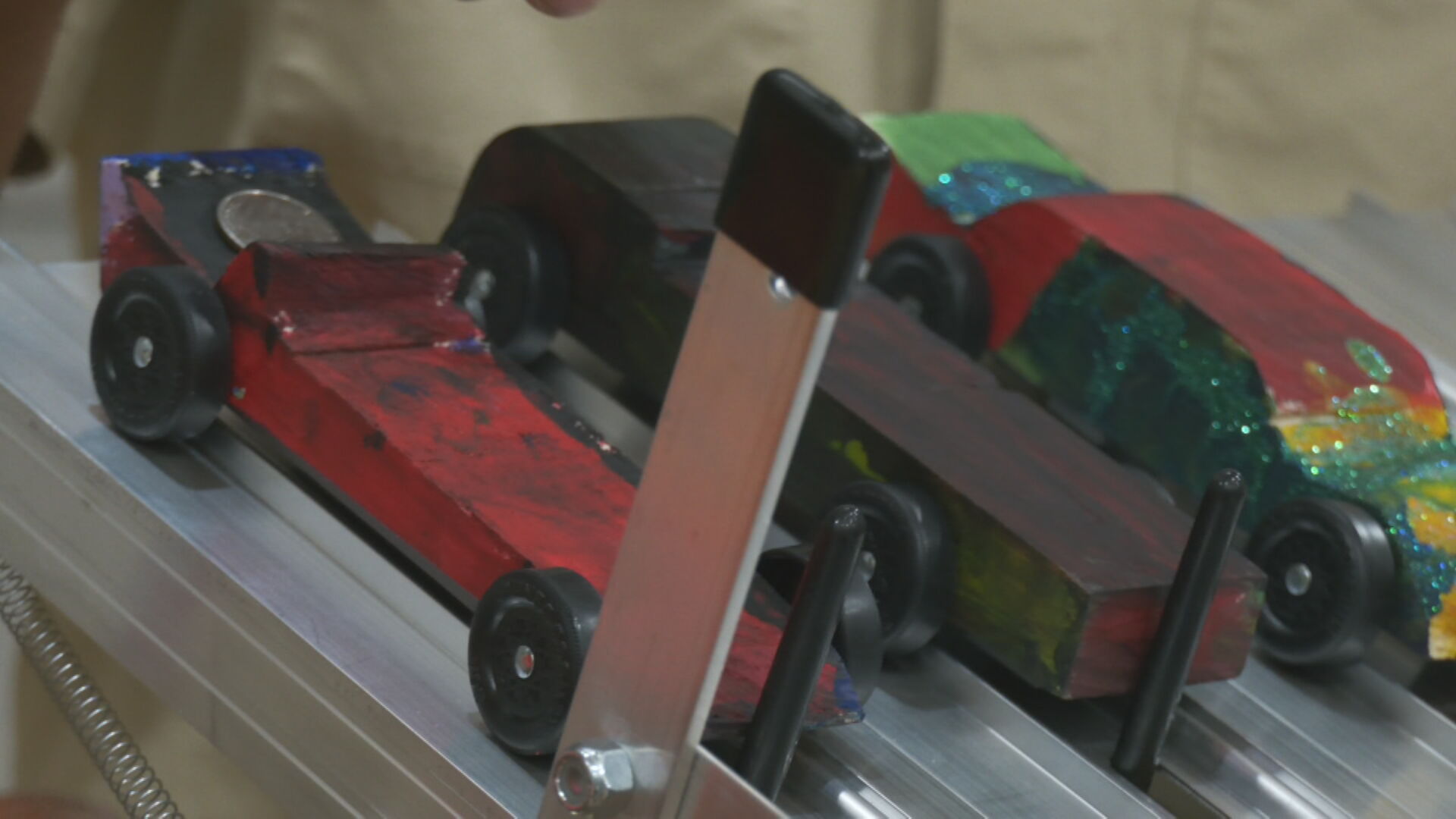 Owasso Pinewood Derby 2025 offers racing, awards and fundraising
