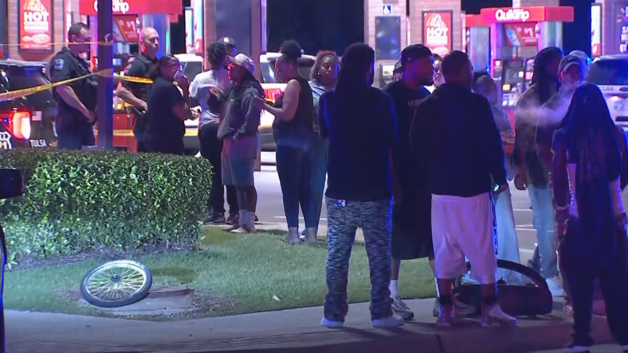 Triple shooting at Tulsa gas station leaves suspect dead, two others hospitalized