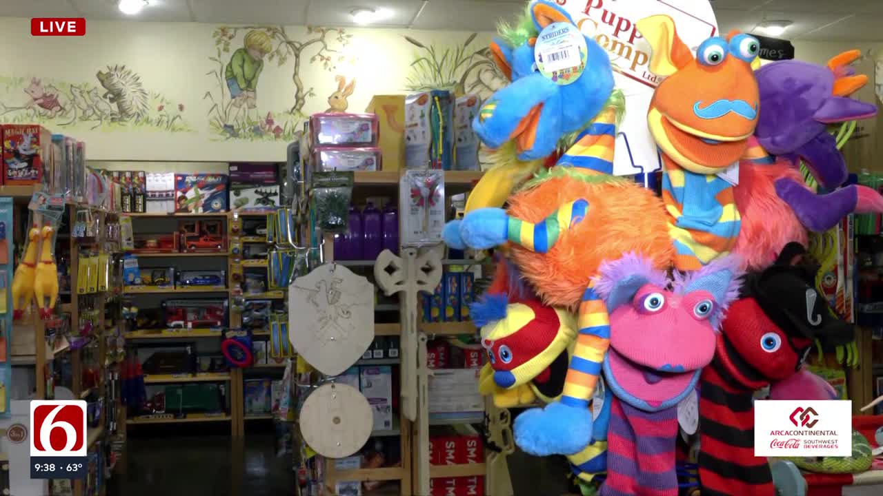Tulsa Toy Depot Celebrates 10 Years with Challenge for Kids
