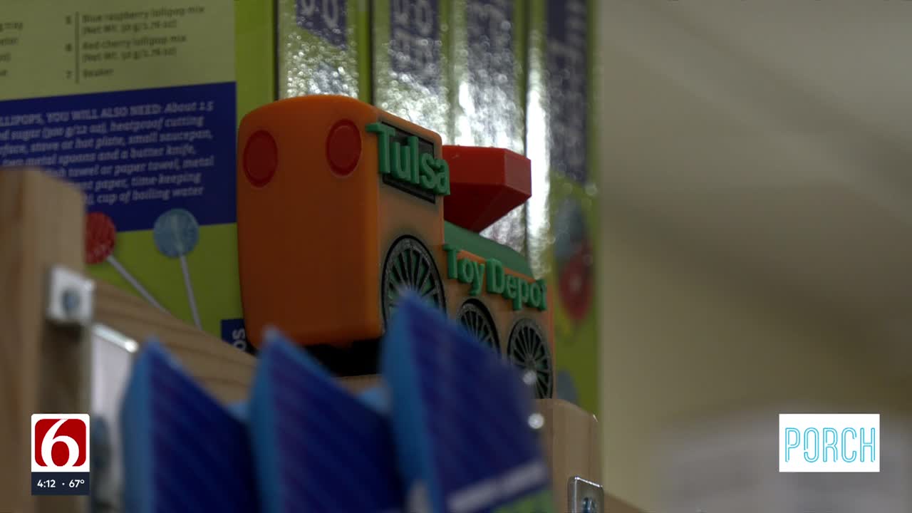 Tulsa Toy Depot launches summer train hunt to mark 10 years in business