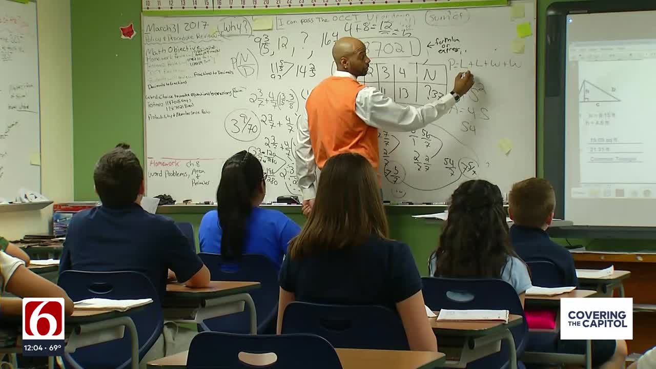 New Oklahoma law to reward high-performing teachers with annual stipends starting in 2025
