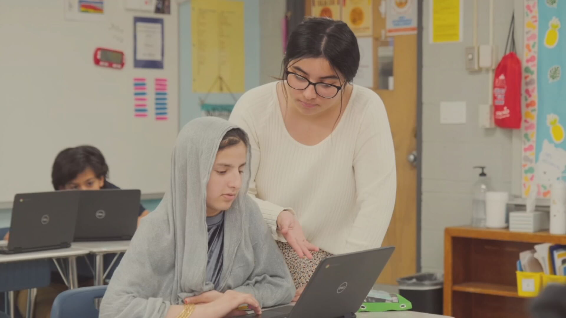 TPS student-teacher internship gives high schoolers a head start in the classroom