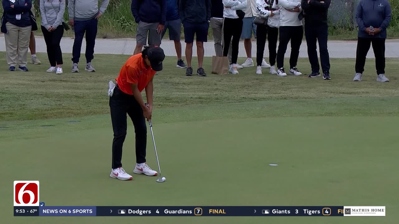 OSU men's golf wins 12th national championship