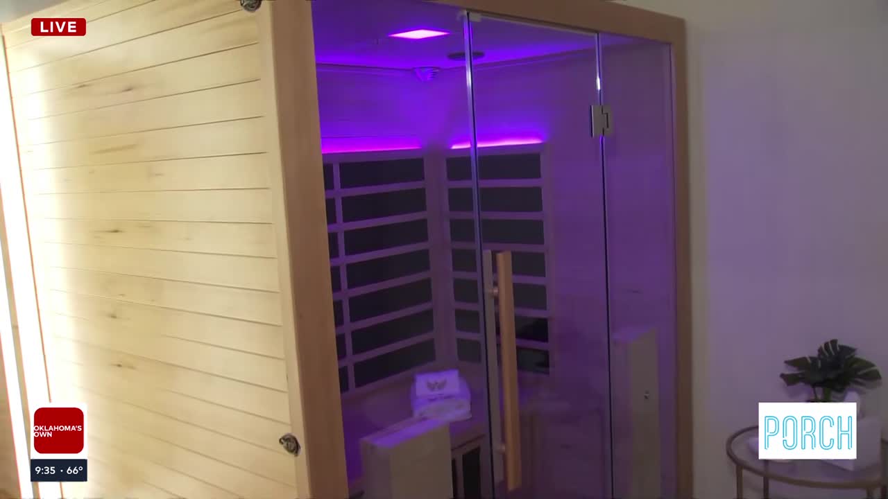 What is Red Light & Infrared Sauna therapy? New Tulsa business breaks down the benefits