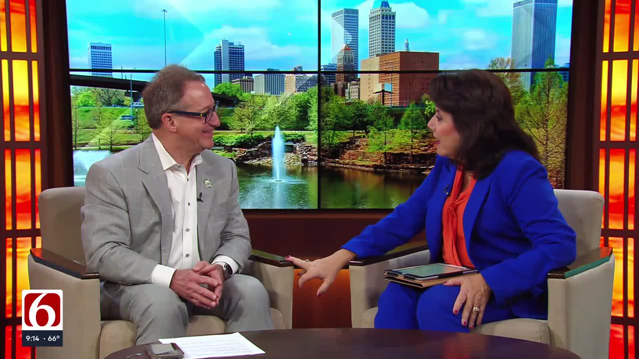 Chamber CEO Mike Neal talks Tulsa’s economic momentum