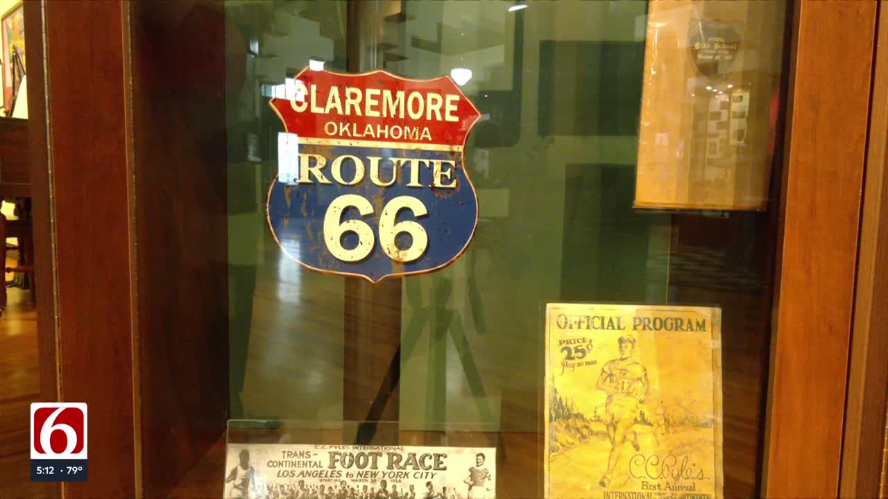 Claremore Museum Enhances Route 66 Experience with New Garden and Statues