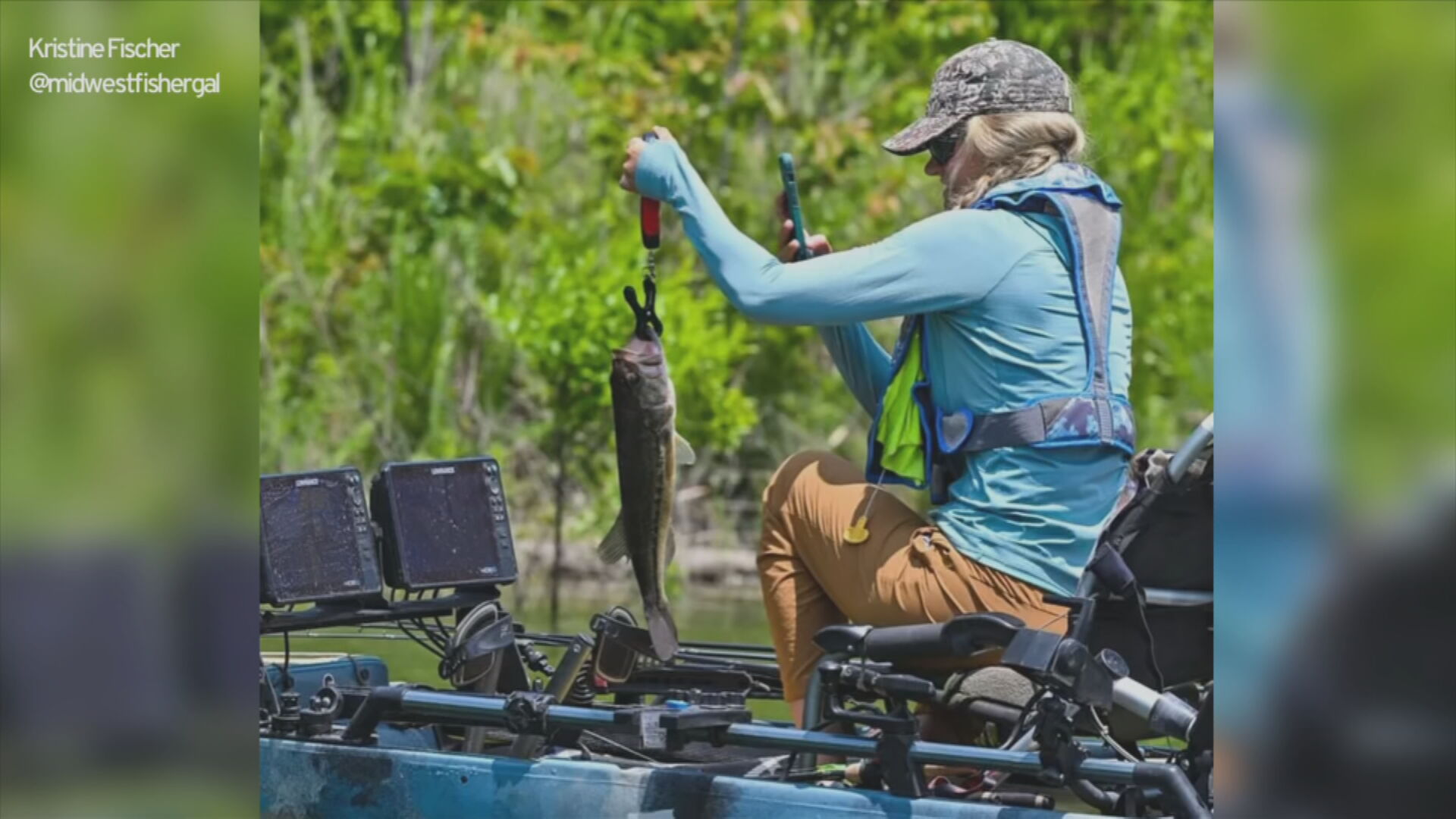 Kristine Fischer wins Bassmaster Kayak Series with record haul