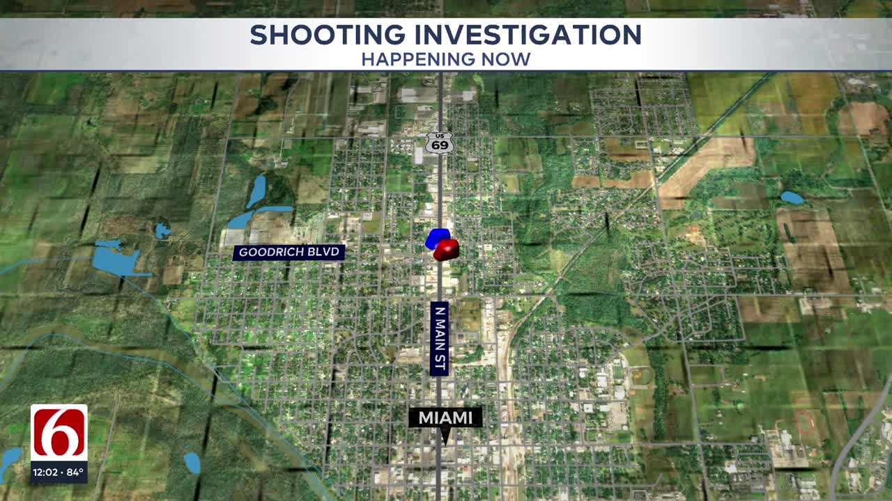 Suspect involved in shooting outside Miami restaurant identified by OSBI