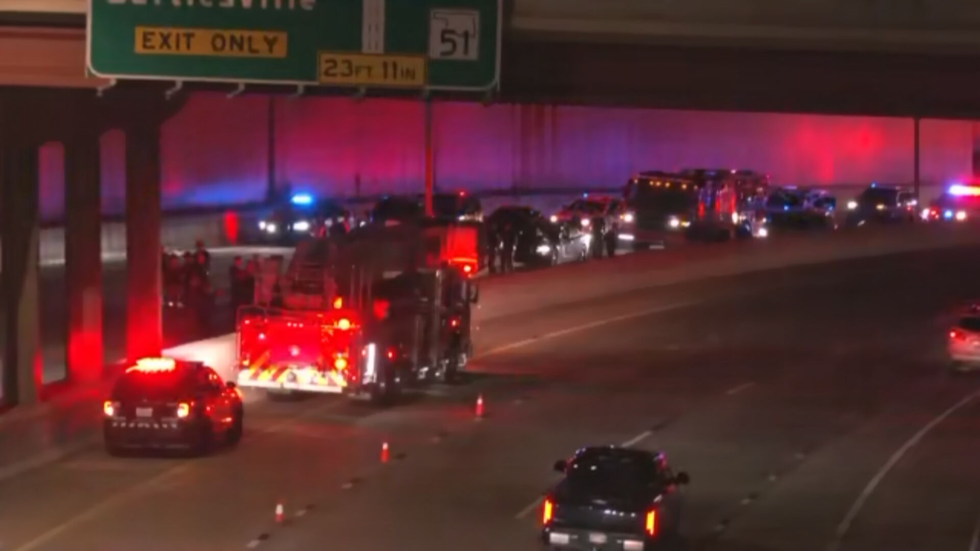DUI suspect accused of killing motorcyclist in Tulsa wrong-way crash