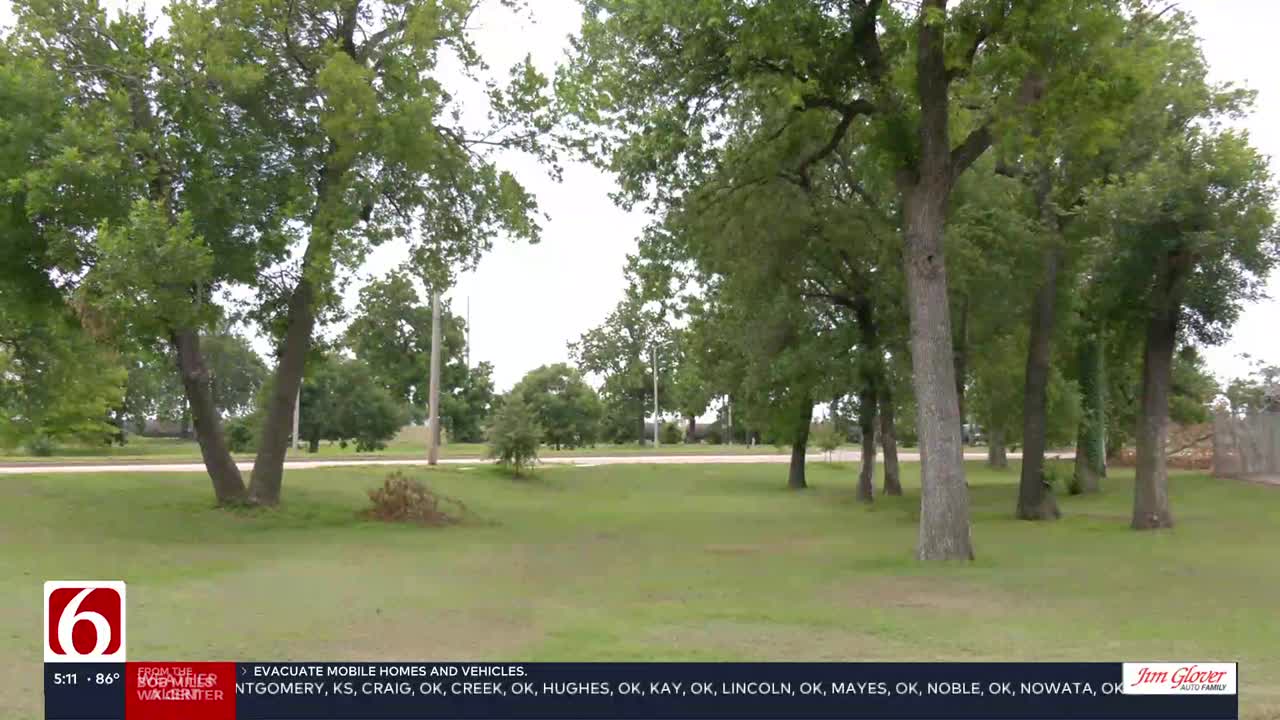 Tulsa Parks Board declares park land surplus, city considers possible use for temporary homeless housing