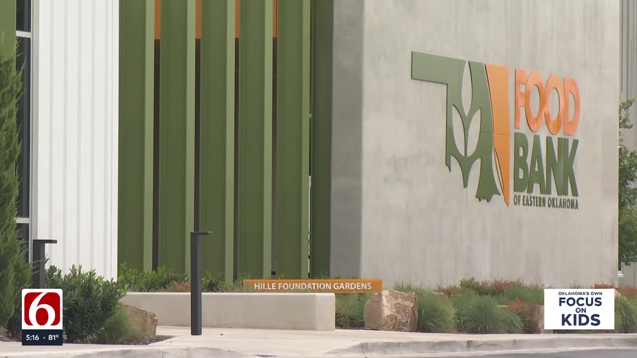Focus on Kids: Inside the Food Bank of Eastern Oklahoma's Summer Feeding Program
