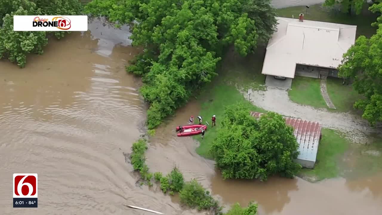 Flash flooding leads to water rescues in Washington County