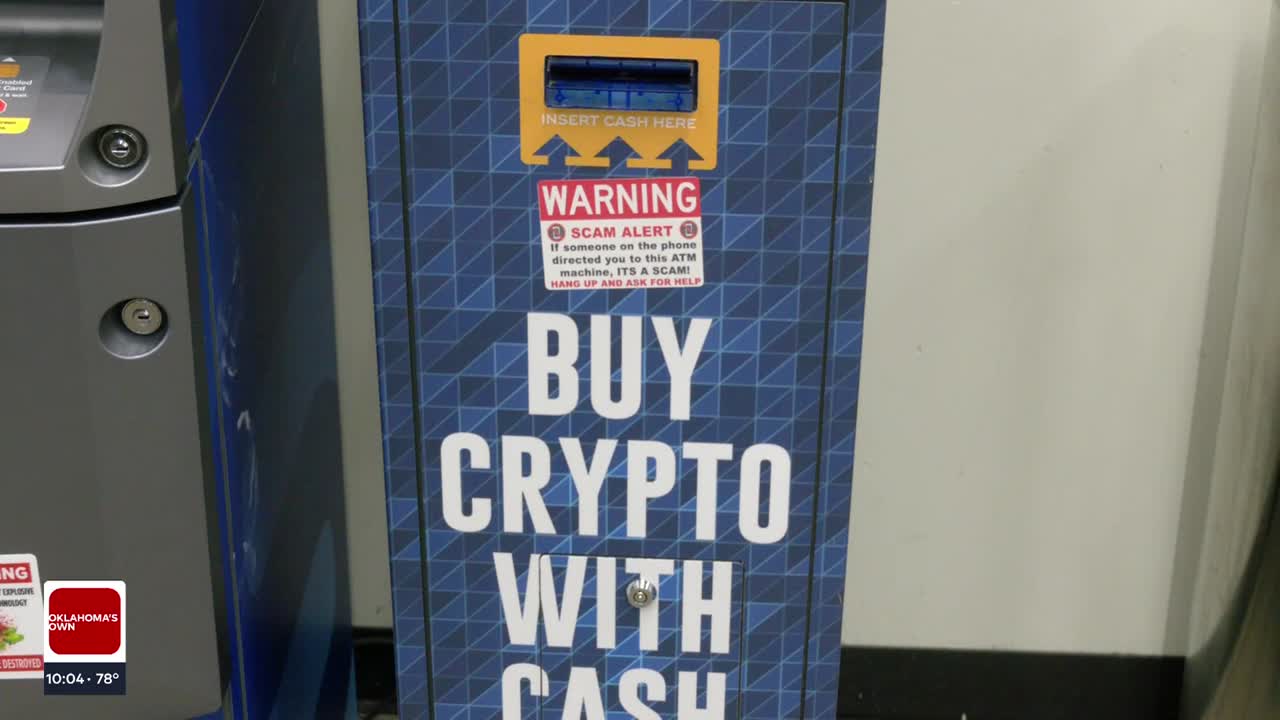 Cajero automático de Bitcoin