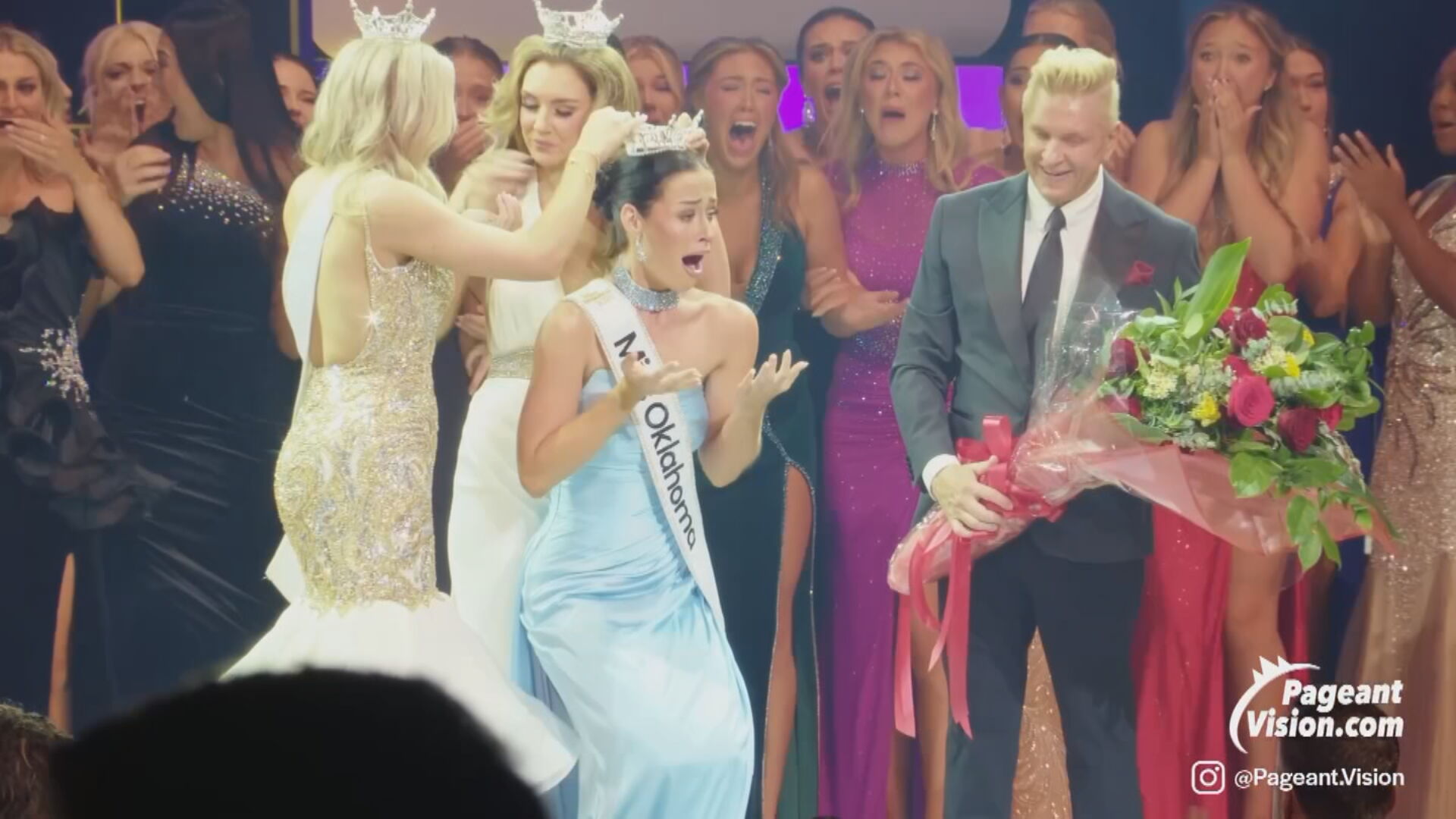 Tessa Dorrell crowned Miss Oklahoma 2025