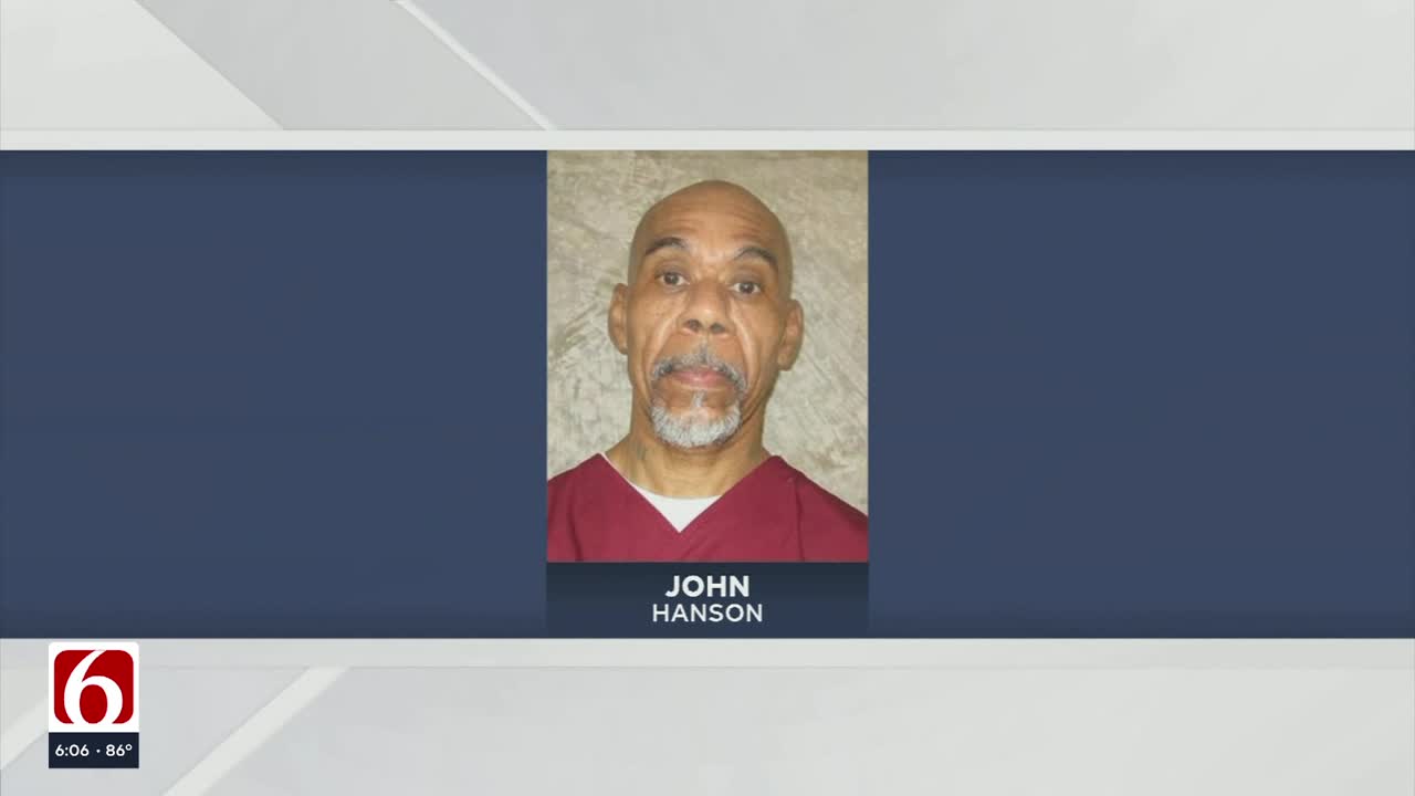 Oklahoma Death Row prisoner John Hanson granted temporary stay of execution