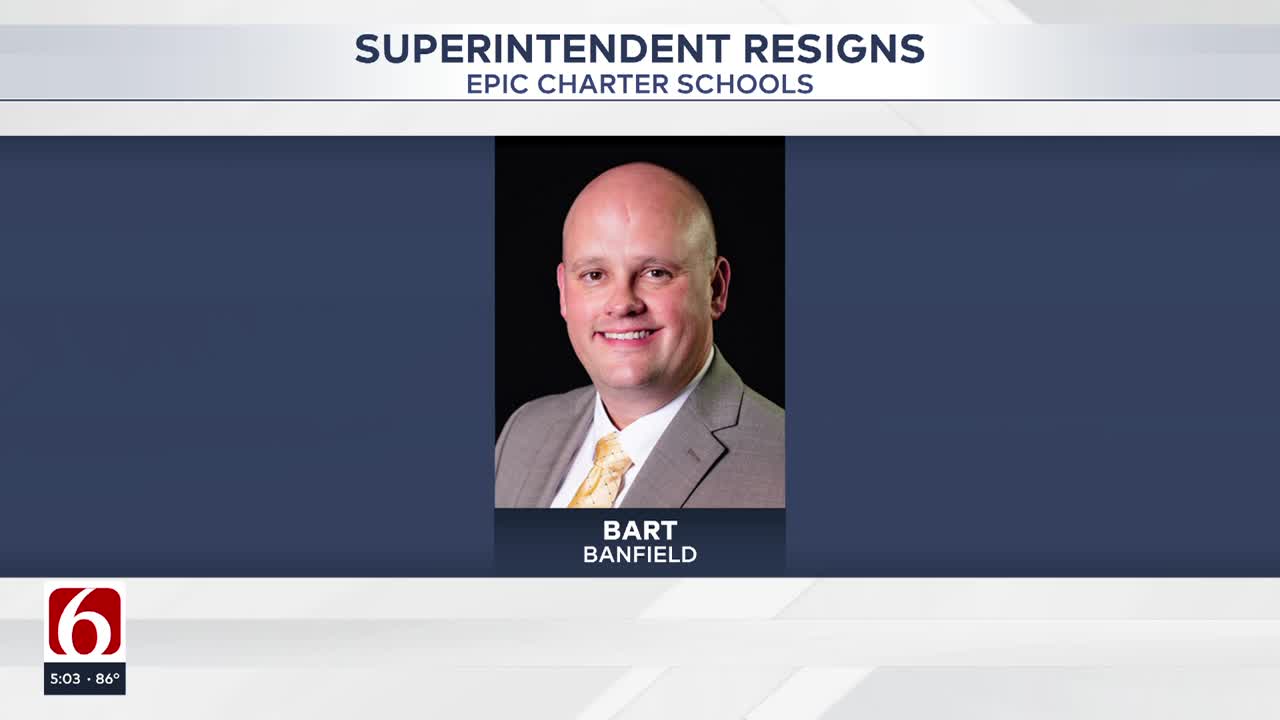 Epic Charter Schools superintendent Bart Banfield resigns