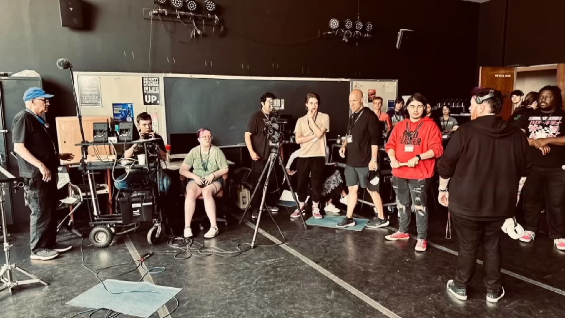 Oklahoma students create films through deadCenter University program