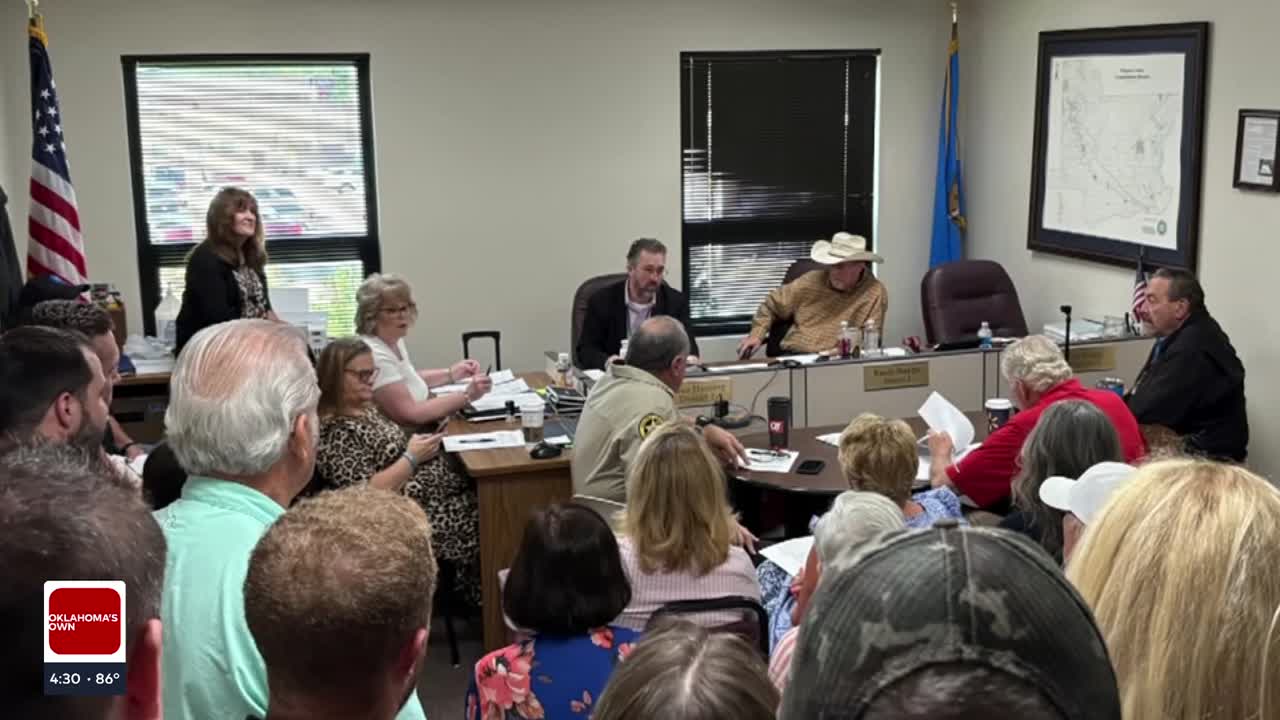 Commission vote on solar farm in Wagoner County set for June 16