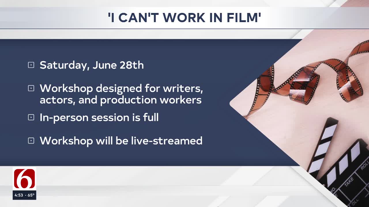 Tulsa Film Collective joins ‘I Can’t’ workshop series at TCC