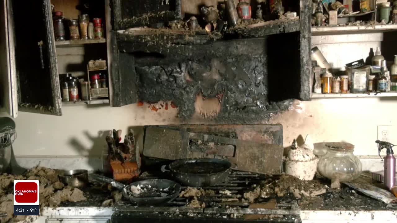 Claremore family’s home damaged in fire, petting zoo business spared