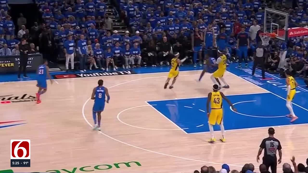 OKC Thunder vs Indiana Pacers NBA Finals Game 3 Preview