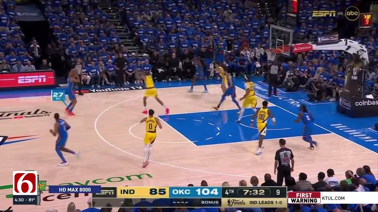 Thunder-Pacers Game 3 preview, What to watch