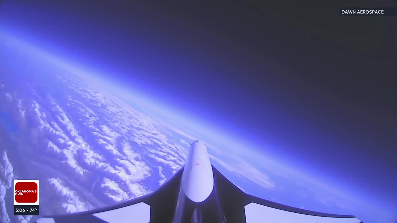 Reusable space plane coming to Oklahoma SpacePort in 2027