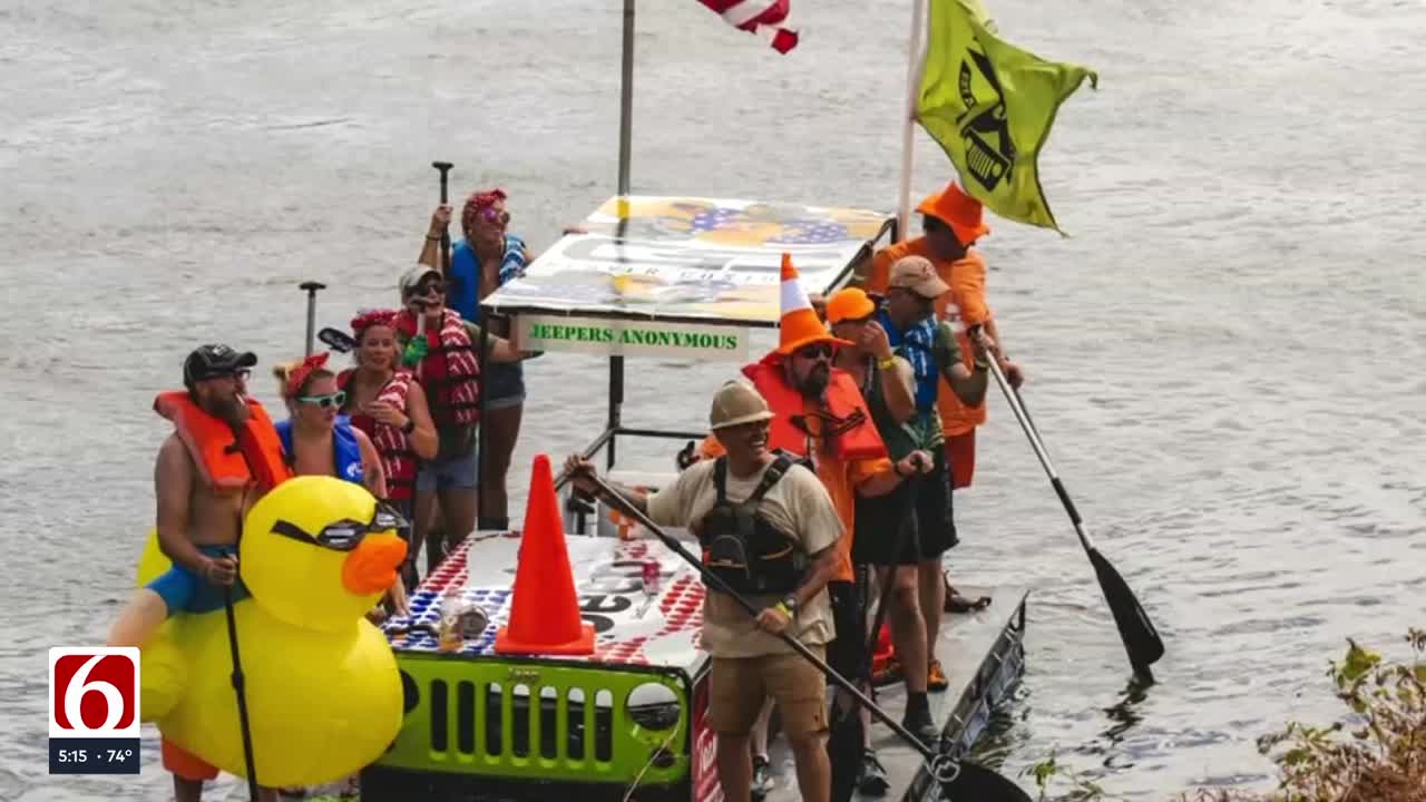 Tulsa raft race organizer explains decision to end annual event