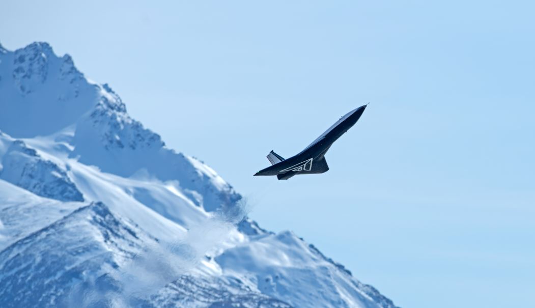 Aurora New Unmanned Space Plane, Based in Oklahoma