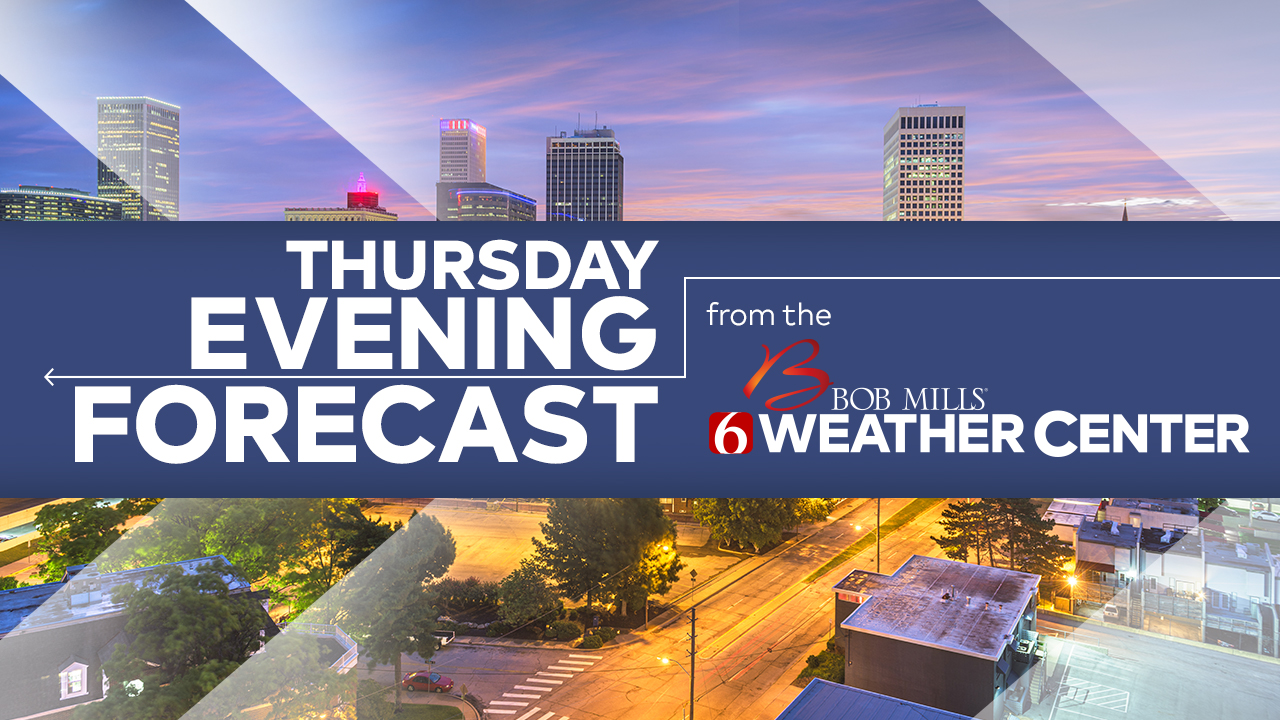 Travis Meyer's Thursday Evening Forecast