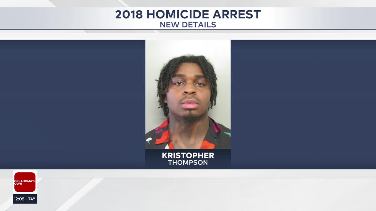 Tulsa man arrested in connection with 2018 homicide; Detectives search for 2nd suspect