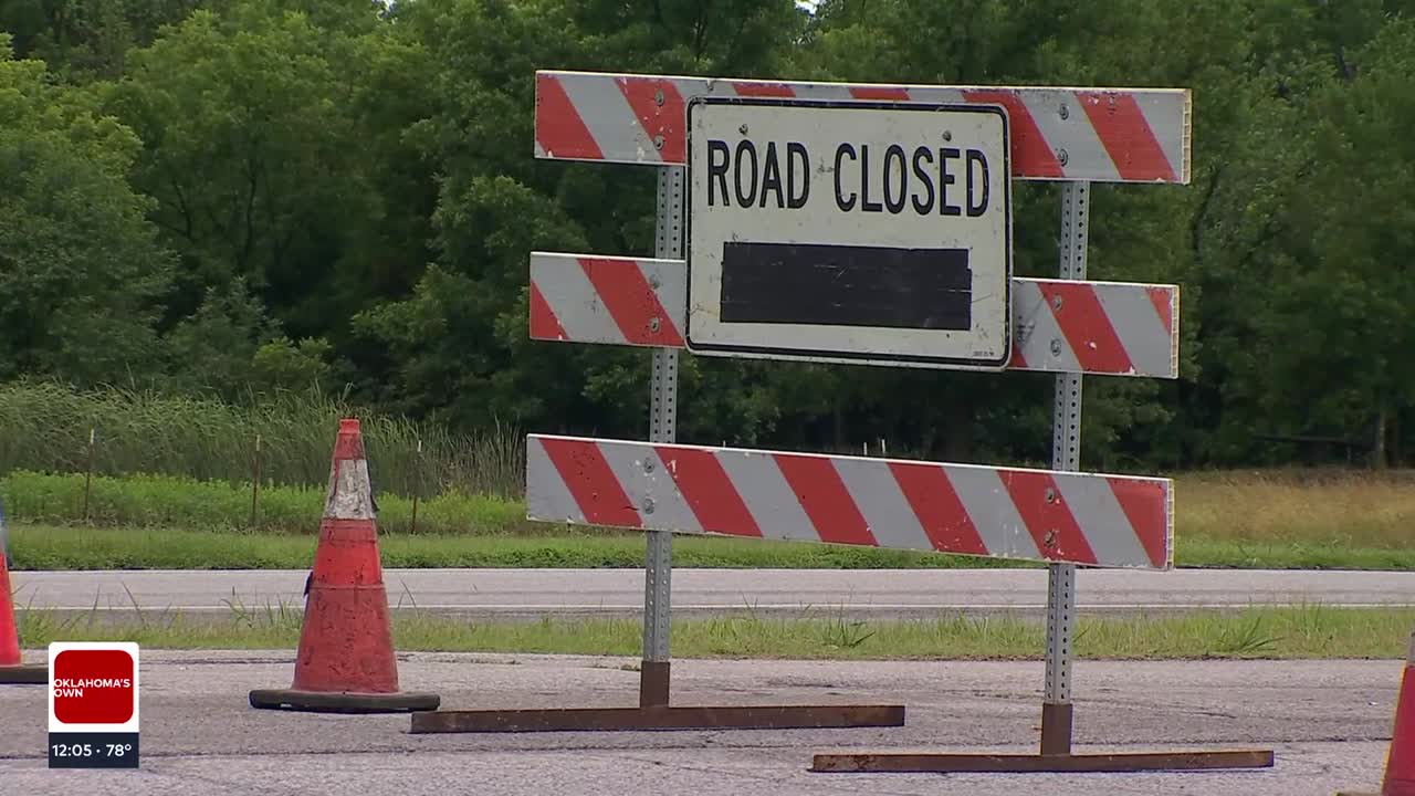 Flooding closes both directions of Highway 20 near Skiatook